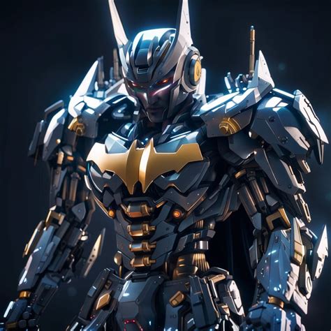 batman mech suit 3D Models .
